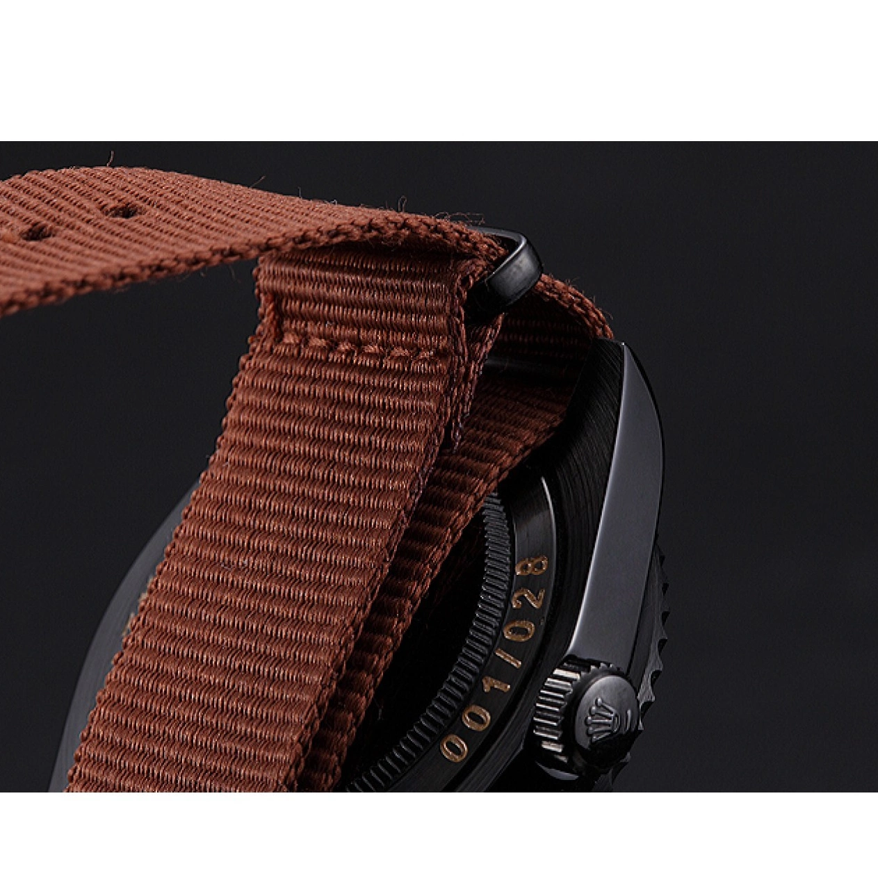 Rolex copies cheap Rolex Brown Stealth Submariner 621997 0722